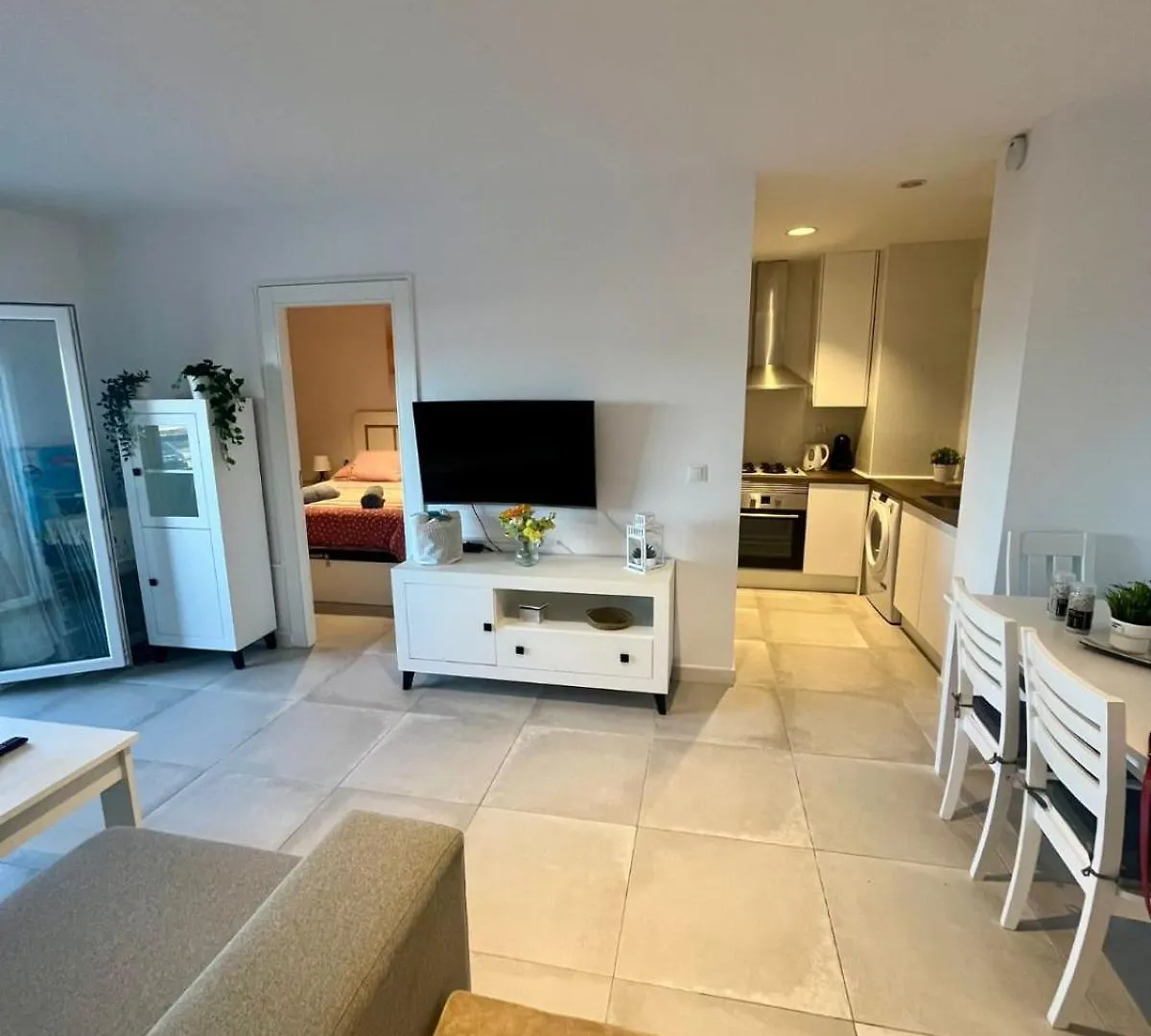 Apartamento 1º Linea De Playa 3 Dormitorios El Puerto  Lägenhet